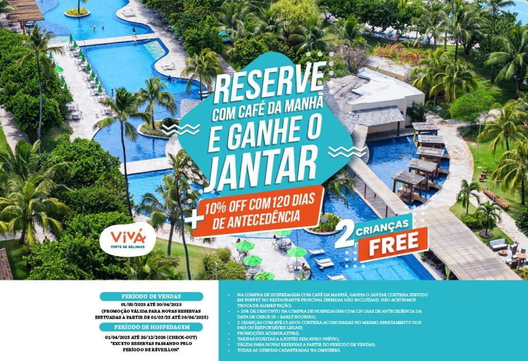 Viva Porto De Galinhas Resort Exterior photo